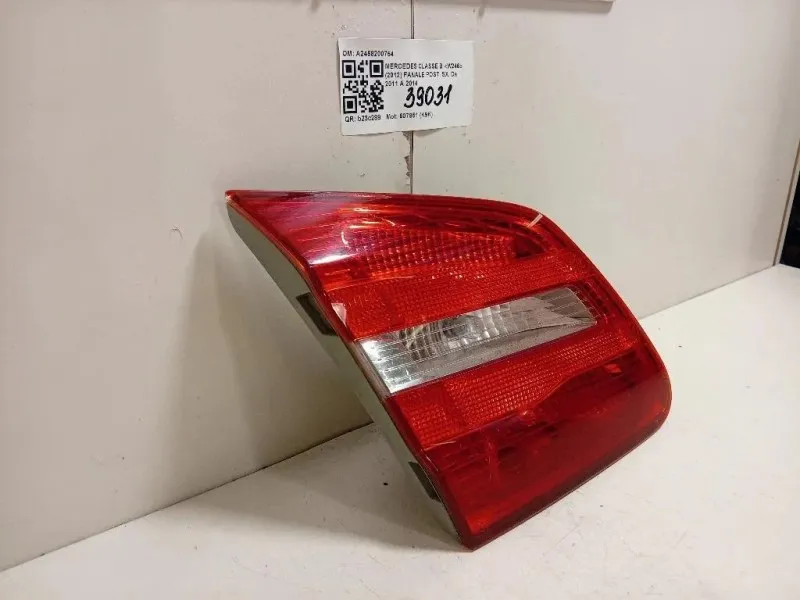 Fanale POST SX A2468200764 Mercedes Classe B W246 2012