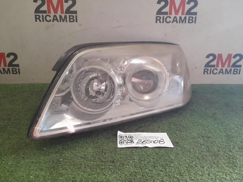 Proiettore ANT SX 00015547 96626971 Chevrolet Captiva I 2007