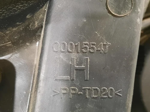 Proiettore ANT SX 00015547 Chevrolet Captiva I 2007