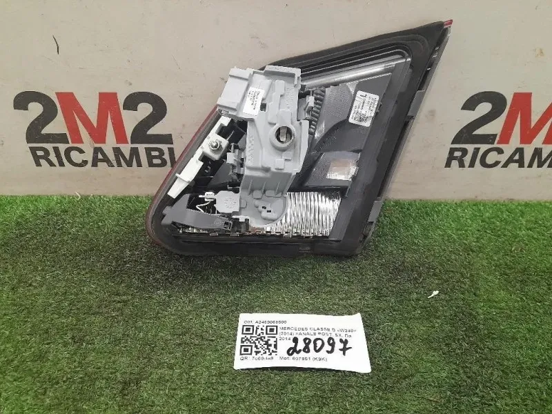 Fanale POST SX A2469068500 Mercedes Classe B W246 2014