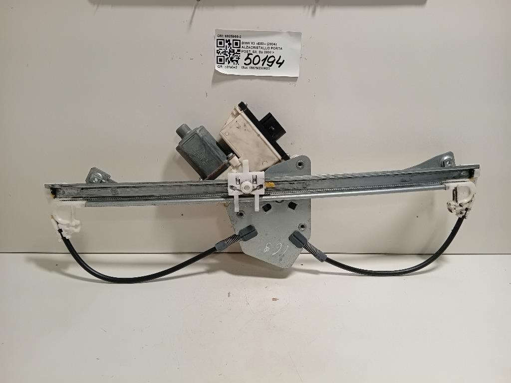 Alzacristallo Porta POST SX 6925965-2 Bmw X3 E83 2004