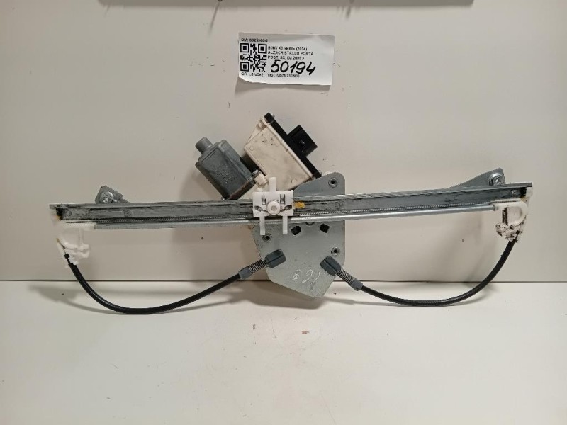 Alzacristallo Porta POST SX 6925965-2 Bmw X3 E83 2004