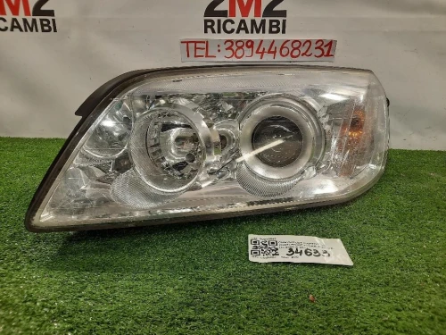 Proiettore ANT SX 00015547 Chevrolet Captiva I 2007