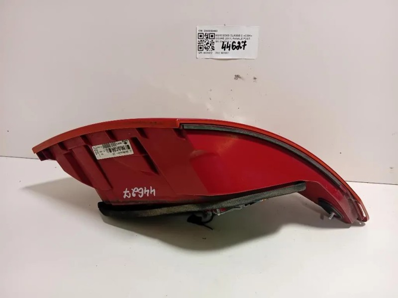 Fanale POST SX 2049060403 Mercedes Classe C C204 Coupé 2011