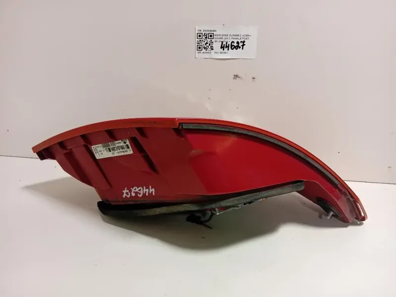 Fanale POST SX 2049060403 Mercedes Classe C C204 Coupé 2011