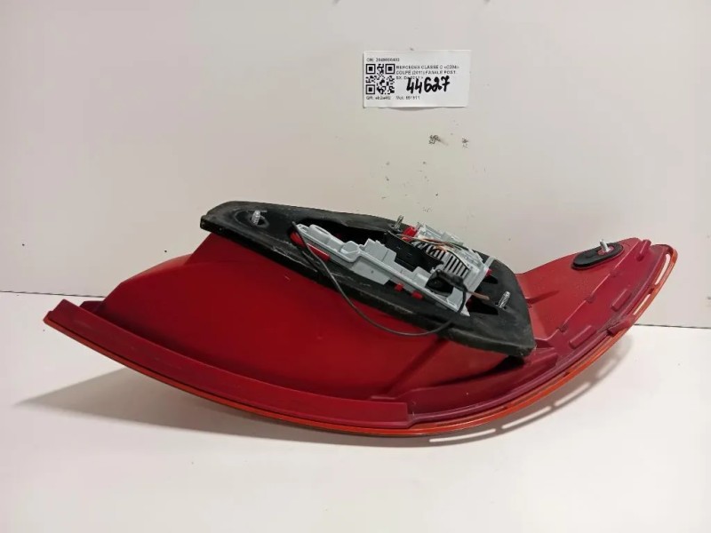 Fanale POST SX 2049060403 Mercedes Classe C C204 Coupé 2011