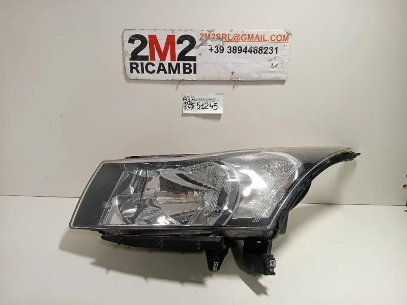 Proiettore ANT SX 42371145 Chevrolet Cruze 2011