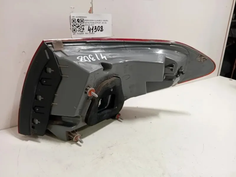 Fanale POST SX A2059060203 Mercedes Classe C S205 SW 2014