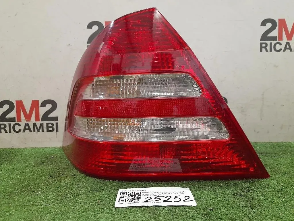 Fanale POST SX A2038201964 Mercedes Classe C W203 2000