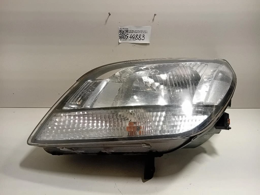 Proiettore ANT SX 95025585 Chevrolet Orlando 2011