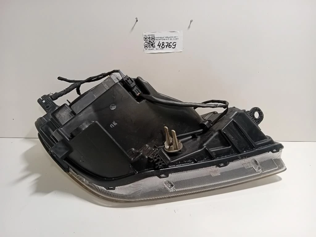 Proiettore ANT SX 95025585 Chevrolet Orlando 2011
