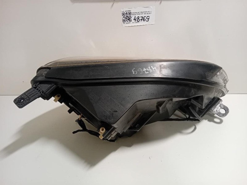 Proiettore ANT SX 95025585 Chevrolet Orlando 2011
