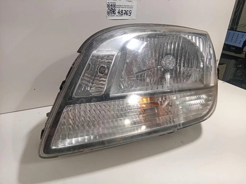 Proiettore ANT SX 95025585 Chevrolet Orlando 2011