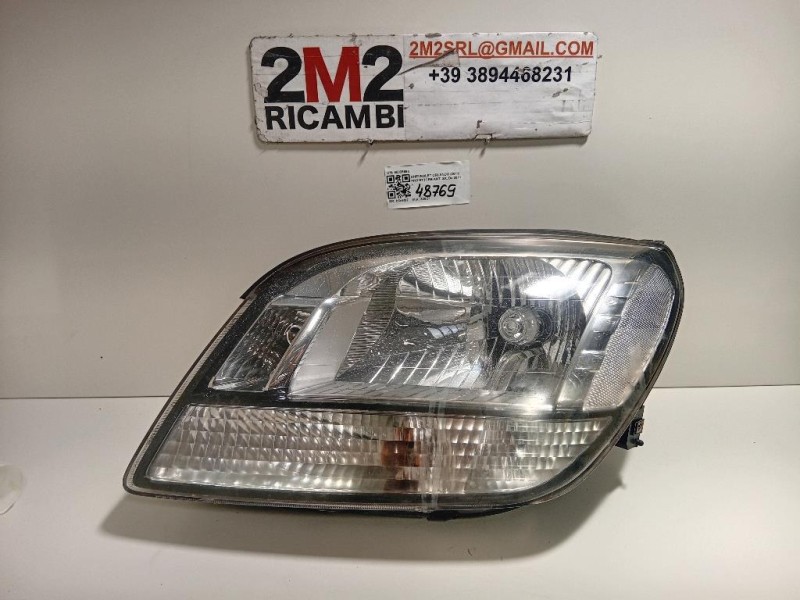 Fanale POST SX A2048200164 Mercedes Classe C W204 2007