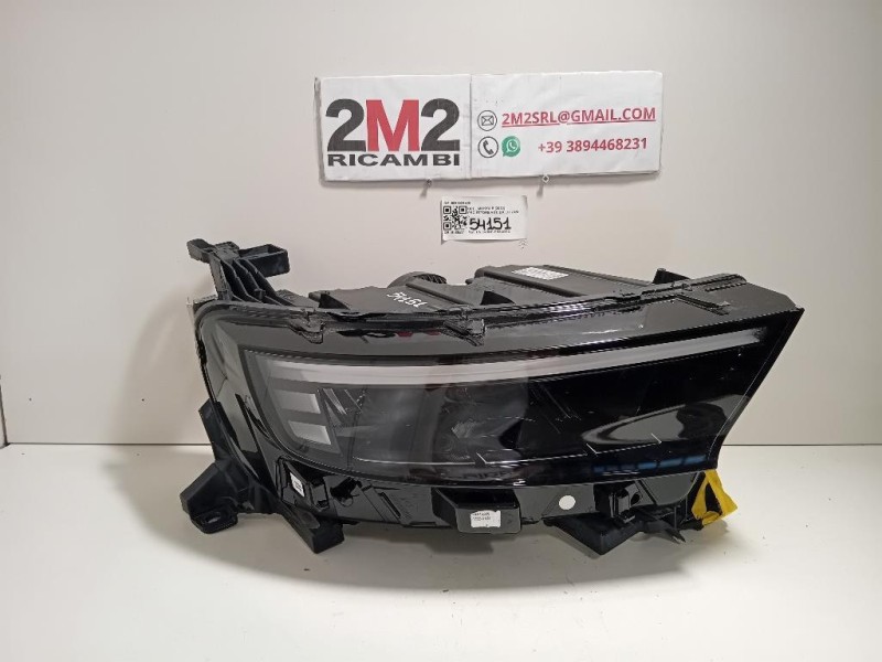 Proiettore ANT DX 9860321280 FULL LED 2024 Opel Mokka B 2024