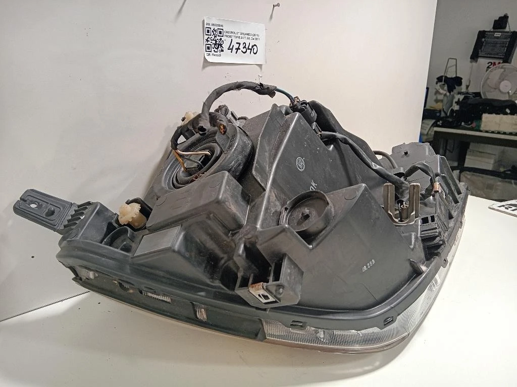 Proiettore ANT SX 95025585 Chevrolet Orlando 2011