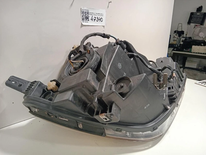 Proiettore ANT SX 95025585 Chevrolet Orlando 2011