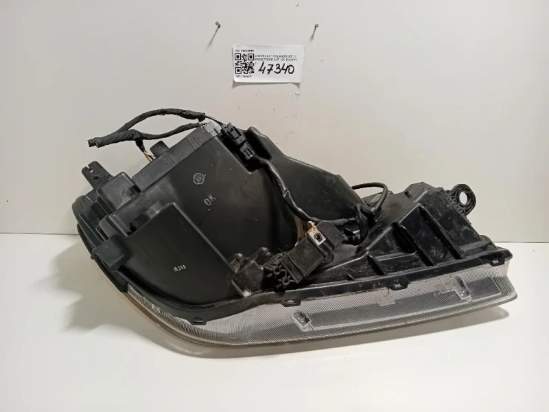 Proiettore ANT SX 95025585 Chevrolet Orlando 2011
