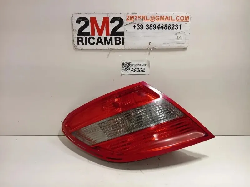Fanale POST SX 2048202964L Mercedes Classe C W204 2007