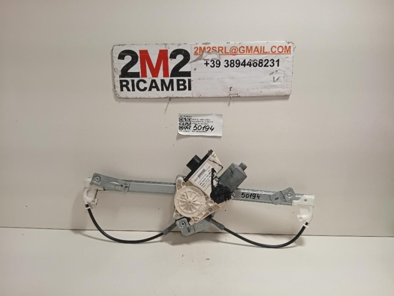 Alzacristallo Porta POST SX 6925965-2 Bmw X3 E83 2004