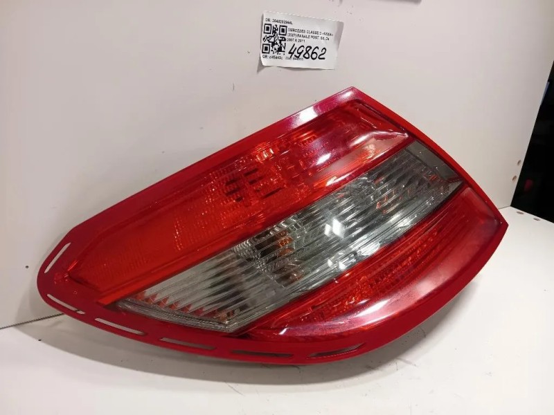 Fanale POST SX 2048202964L Mercedes Classe C W204 2007