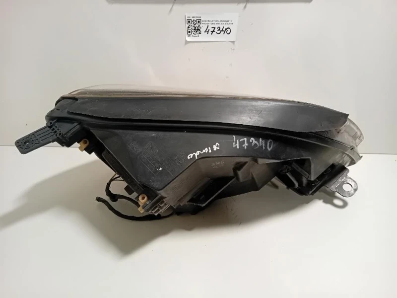 Proiettore ANT SX 95025585 Chevrolet Orlando 2011