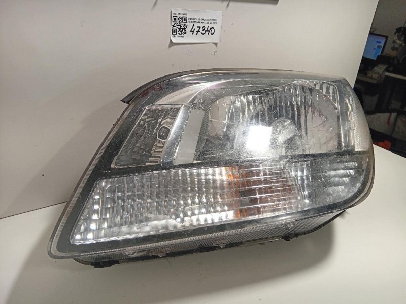 Fanale POST SX 2048202964L Mercedes Classe C W204 2007