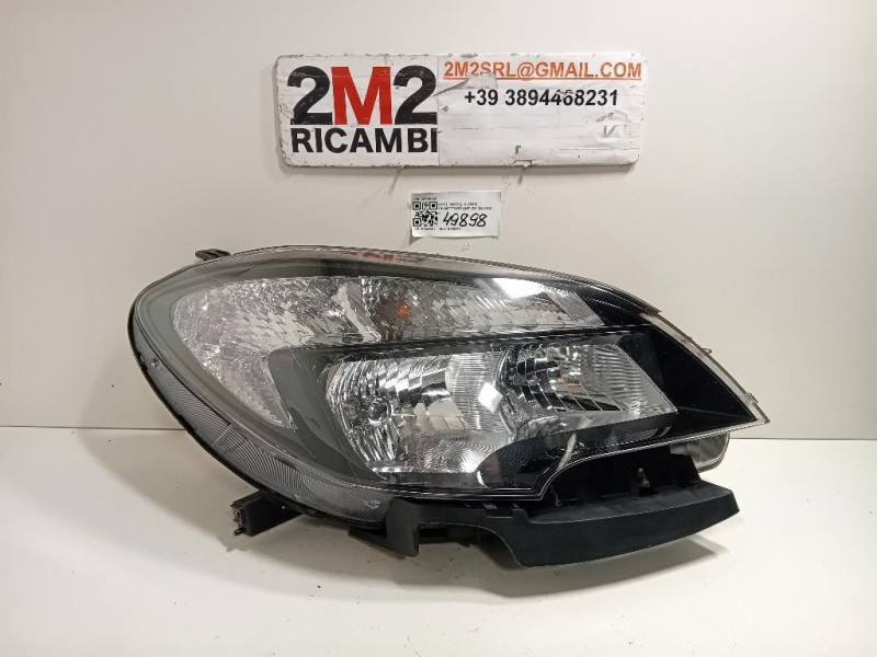 Proiettore ANT DX 42435928 Opel Mokka X 2016