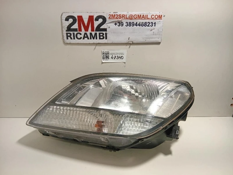 Proiettore ANT SX 95025585 Chevrolet Orlando 2011
