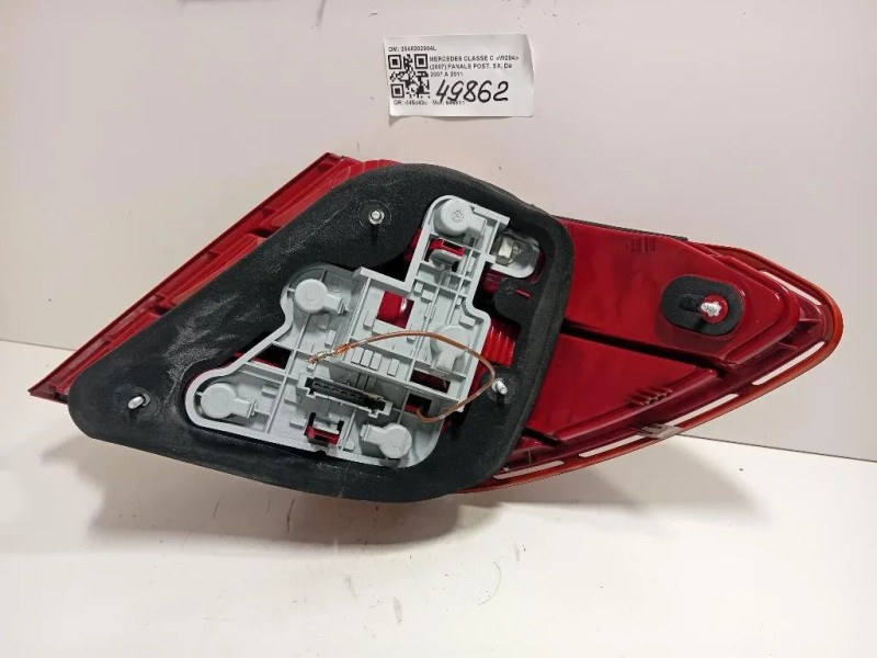 Fanale POST SX 2048202964L Mercedes Classe C W204 2007