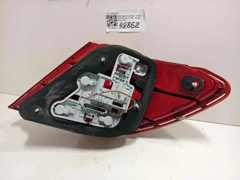 Fanale POST SX 2048202964L Mercedes Classe C W204 2007