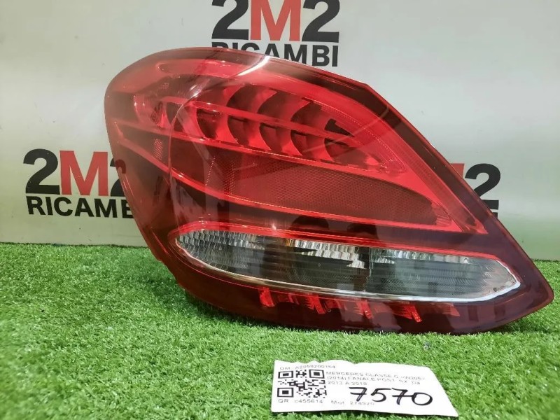Fanale POST SX A2058200164 Mercedes Classe C W205 2014