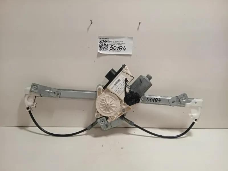 Alzacristallo Porta POST SX 6925965-2 Bmw X3 E83 2004