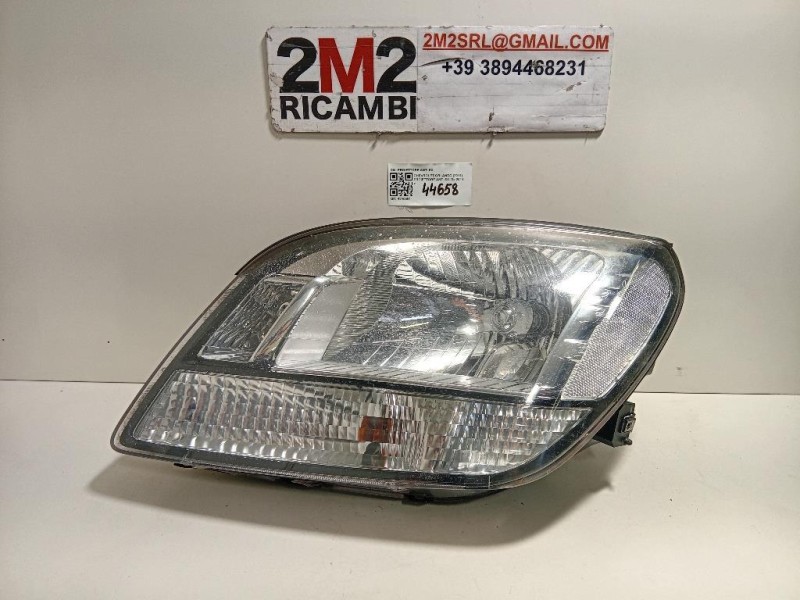 Proiettore ANT SX 95025585 Chevrolet Orlando 2011