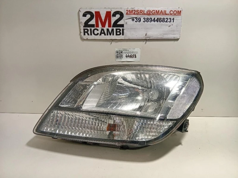 Proiettore ANT SX 95025585 Chevrolet Orlando 2011