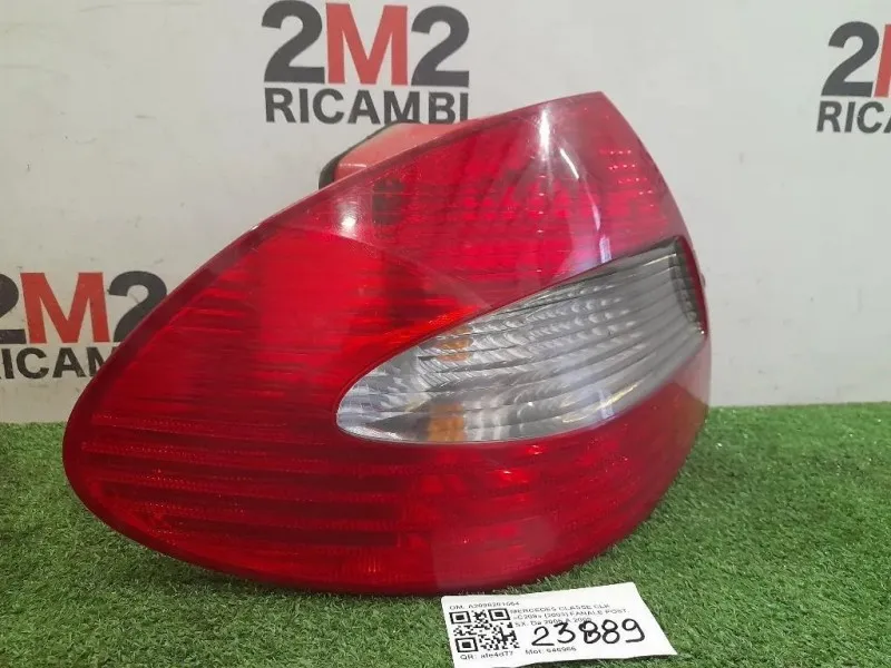 Fanale POST SX A2098201564 Mercedes Classe CLK C209 2003