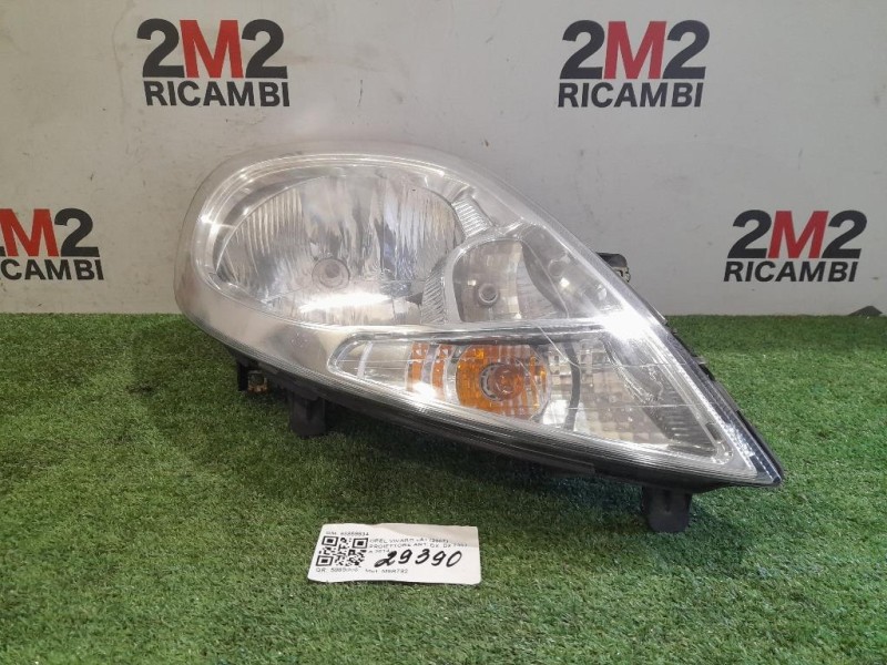 Proiettore ANT DX 93859834 Opel Vivaro A 2007