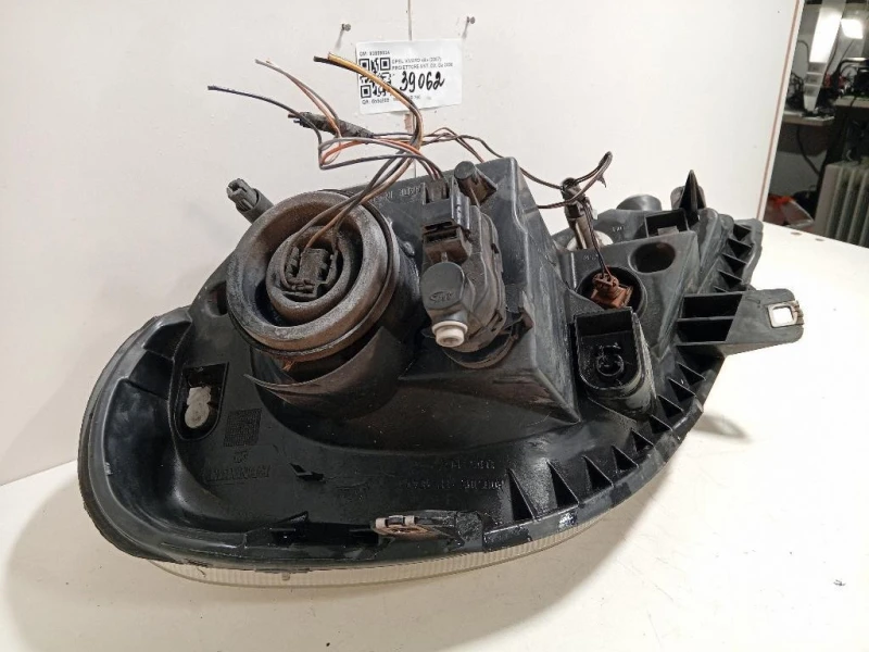 Proiettore ANT DX 93859834 Opel Vivaro A 2007