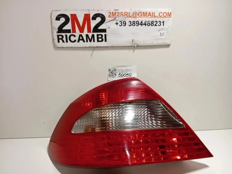 Fanale POST SX A2098200777 Mercedes Classe CLK C209 2003