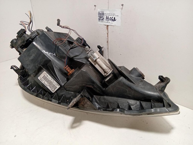 Proiettore ANT DX 93859834 Opel Vivaro A 2007