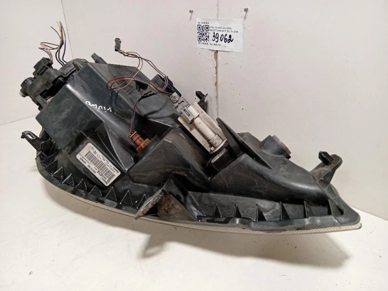 Proiettore ANT DX 93859834 Opel Vivaro A 2007