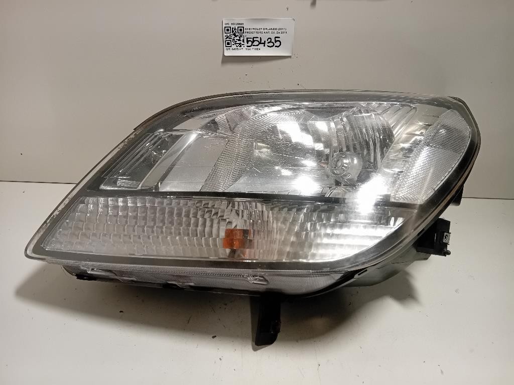 Proiettore ANT SX 95025585 Chevrolet Orlando 2011