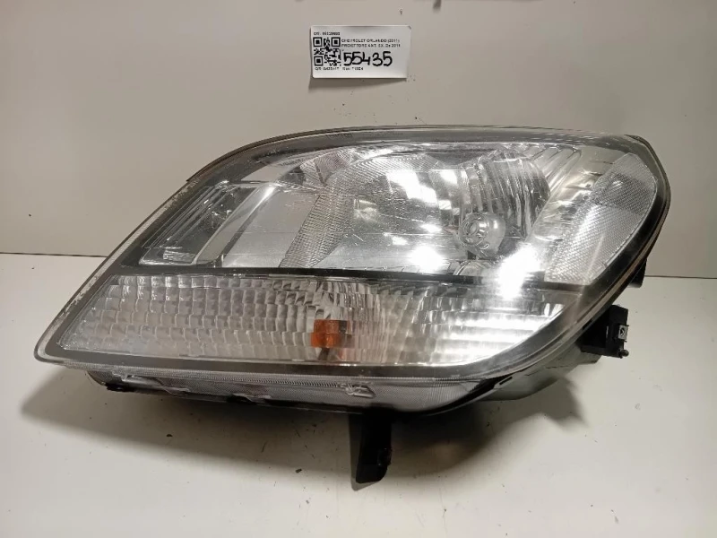 Proiettore ANT SX 95025585 Chevrolet Orlando 2011