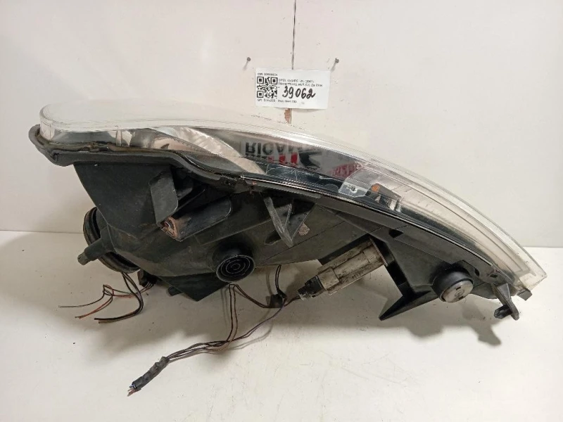 Proiettore ANT DX 93859834 Opel Vivaro A 2007