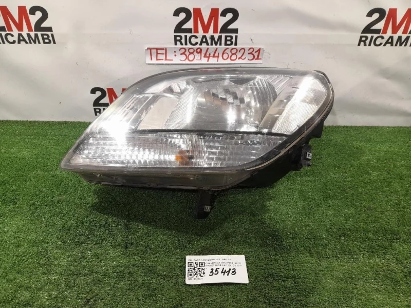 Proiettore ANT SX FARO FANALE PROIETTORE SX Chevrolet Orlando 2011