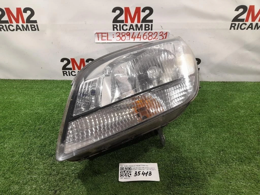 Proiettore ANT SX FARO FANALE PROIETTORE SX Chevrolet Orlando 2011