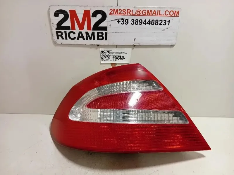 Fanale POST SX A2098200164 Mercedes Classe CLK C209 2003