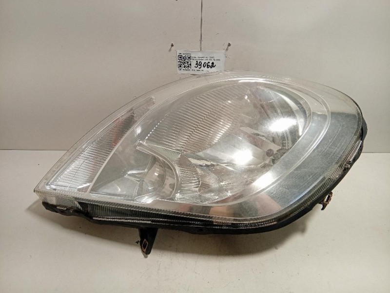 Proiettore ANT DX 93859834 Opel Vivaro A 2007