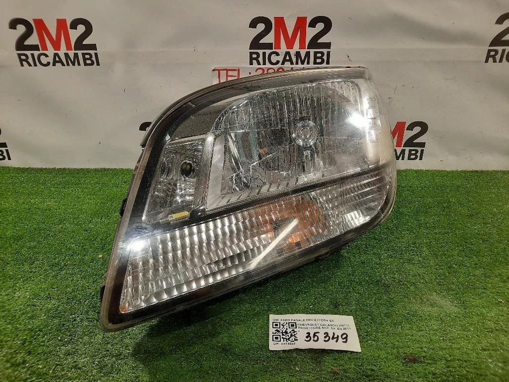 Proiettore ANT SX 95025585 Chevrolet Orlando 2011