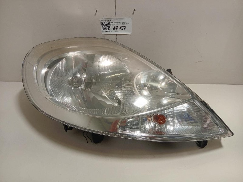 Proiettore ANT DX 8200701366 Opel Vivaro A 2007